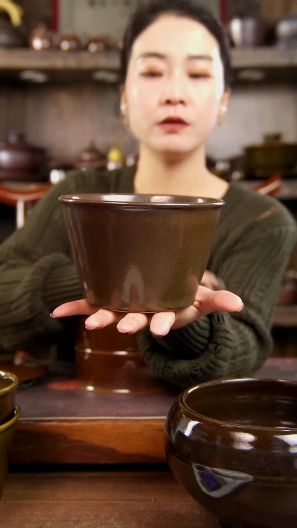 戴**0特色窑变色的泡面桶