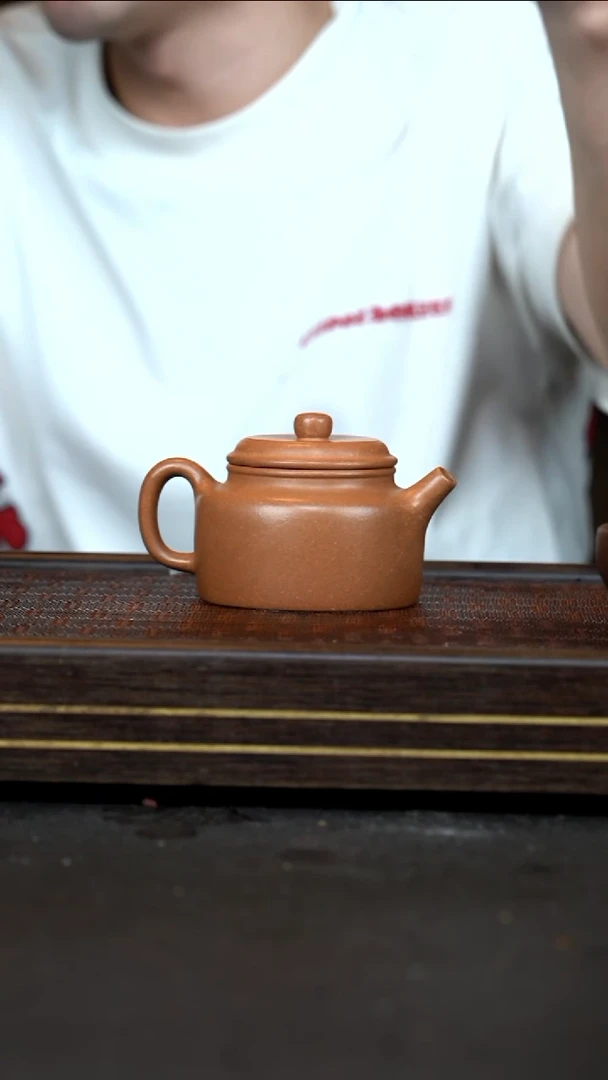 茶壶紫砂    LZX     沉香段      德钟         200cc