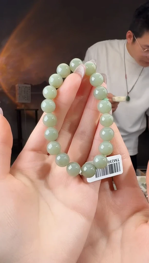 未镶嵌手串和田玉手串