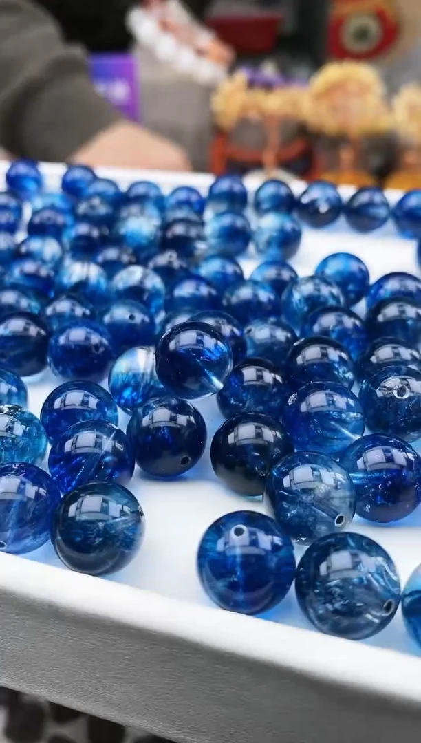 【闪购商品】水晶颈饰未镶嵌103a多样性发其一2/7/1个