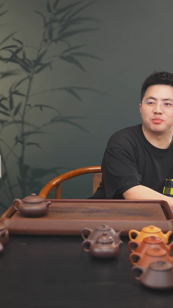 茶壶紫砂梨皮壶浮力