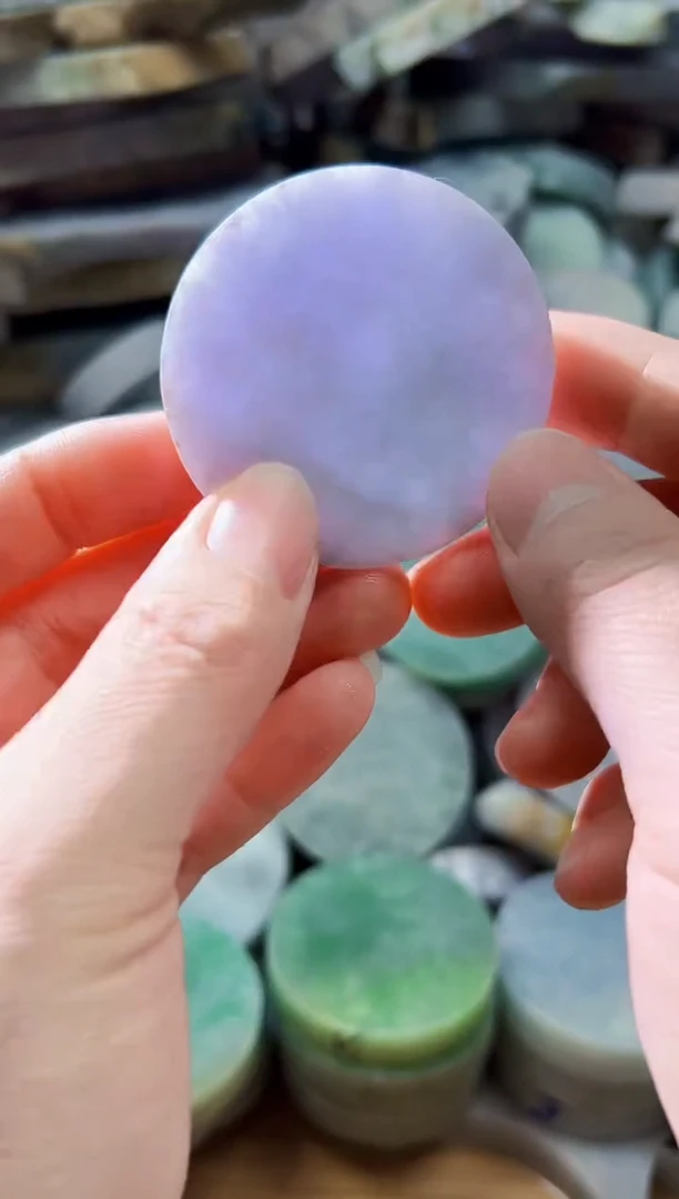 裸石翡翠天然翡翠A货玉 南 430