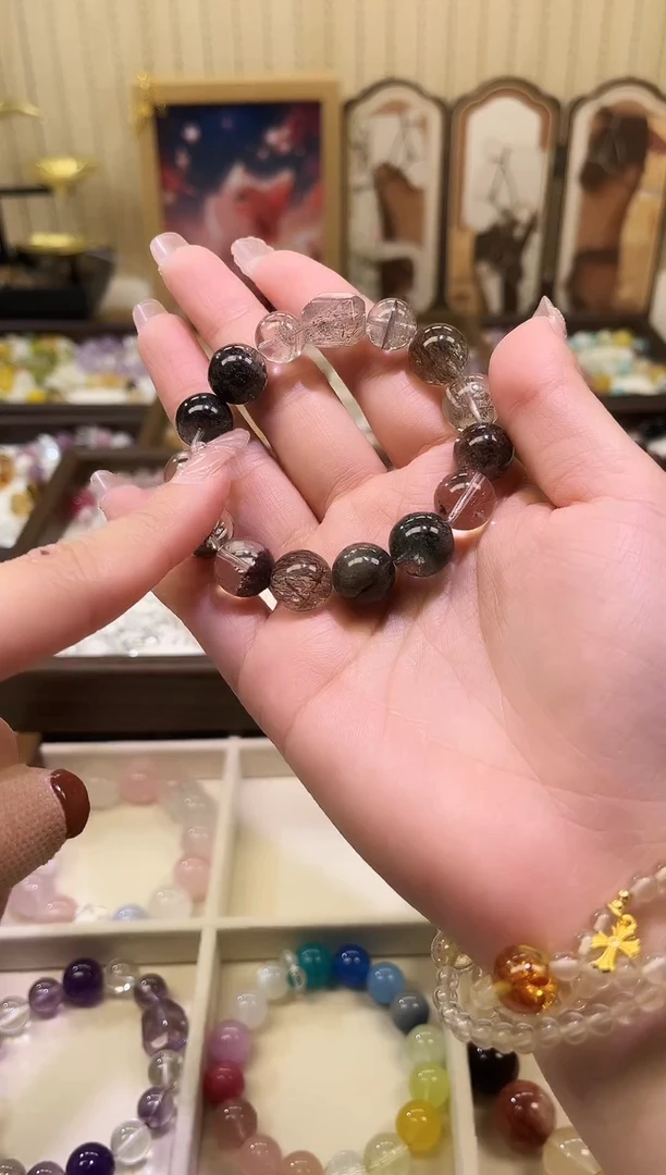 未镶嵌手串水晶2