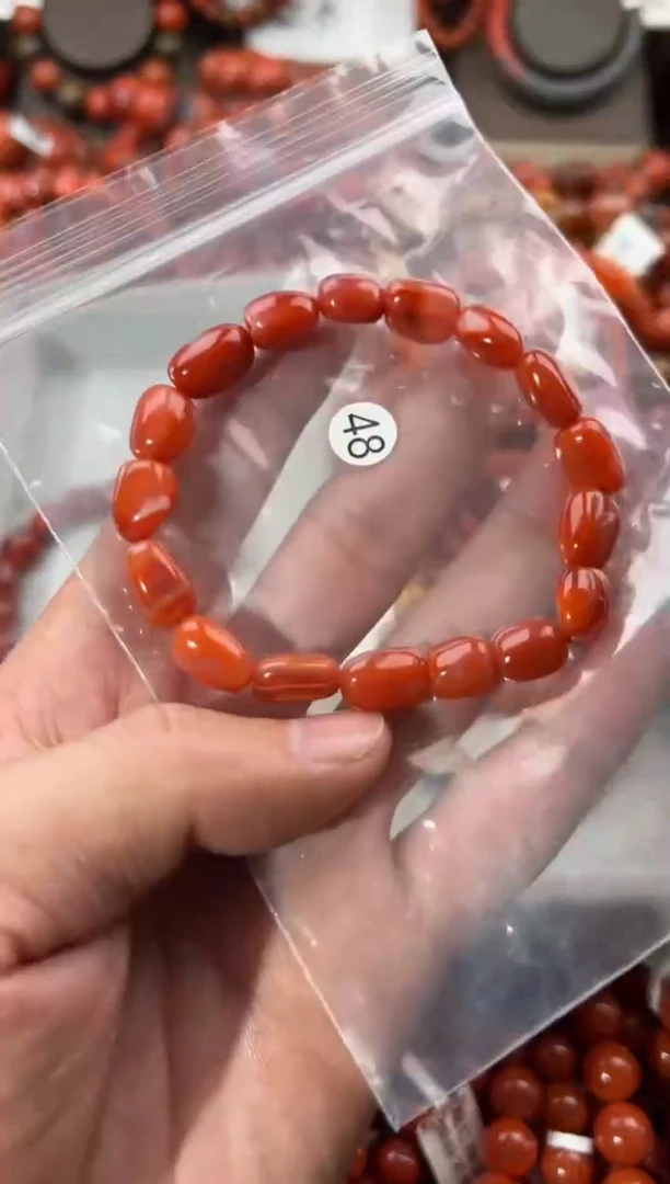 未镶嵌手串南红玛瑙2
