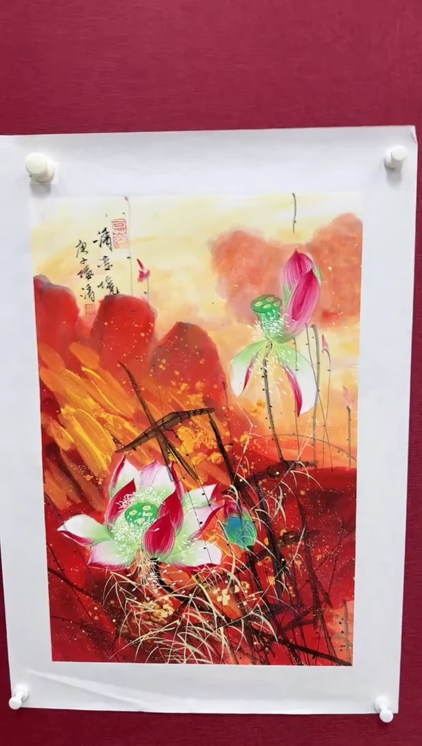 国画梅清书画精品