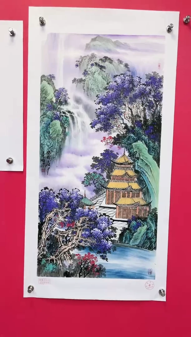 国画-莫远峰-绘画作品5