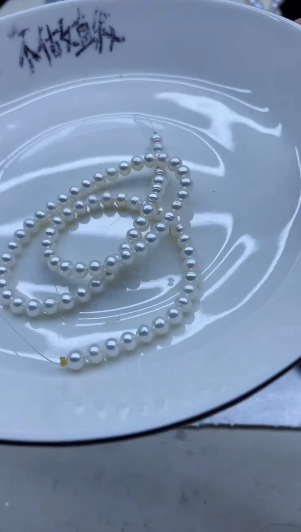 【闪购商品】淡水珍珠颈饰未镶嵌淡水珍珠项链