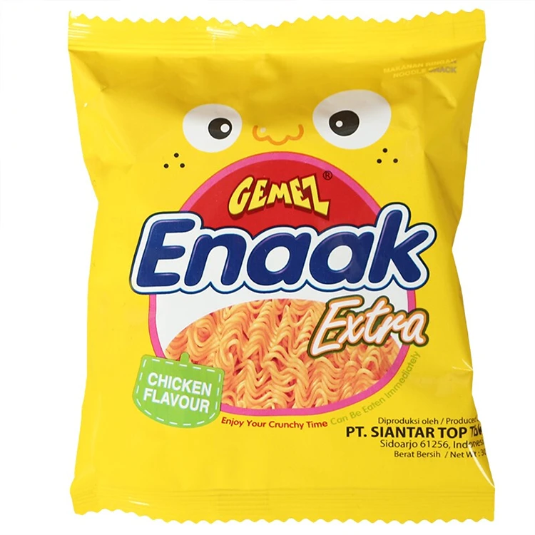 GEMEZEnaak小鸡干脆面烧烤鸡肉味 30g解馋零食