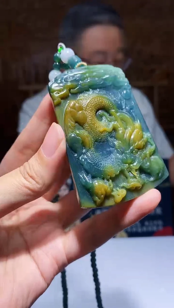 颈饰未镶嵌翡翠M-@@KJZC092386
