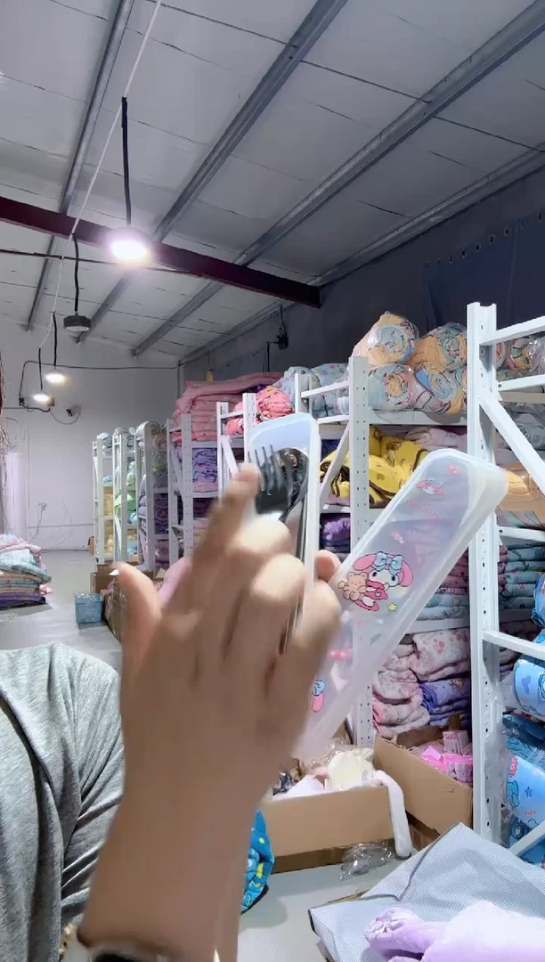美乐蒂三件套餐具
