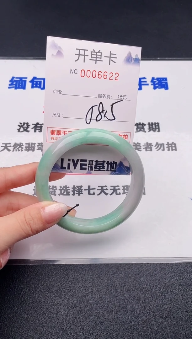 未镶嵌手镯翡翠22