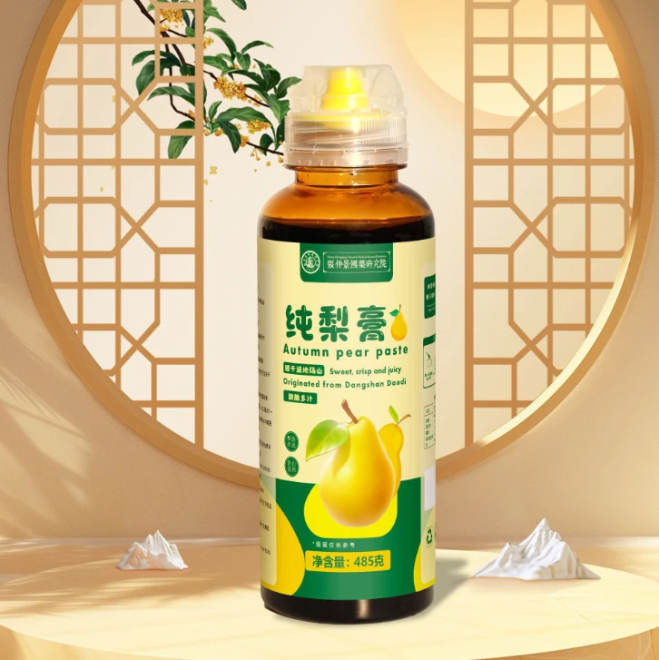 纯梨膏纯梨膏正宗秋梨膏鲜果熬制酸甜清润