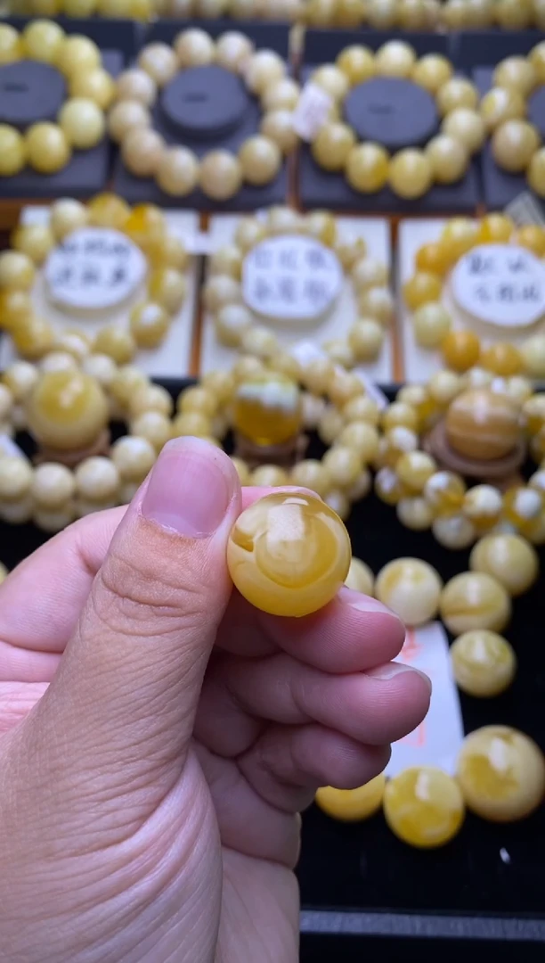 裸石琥珀未镶嵌 大小姐珠宝严选23