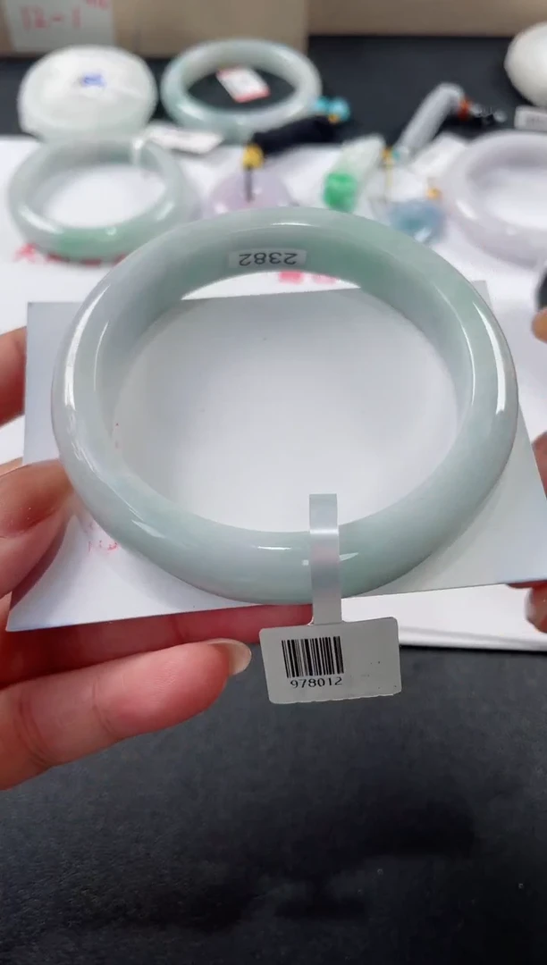 未镶嵌手镯翡翠 基地发货H 0598 61+