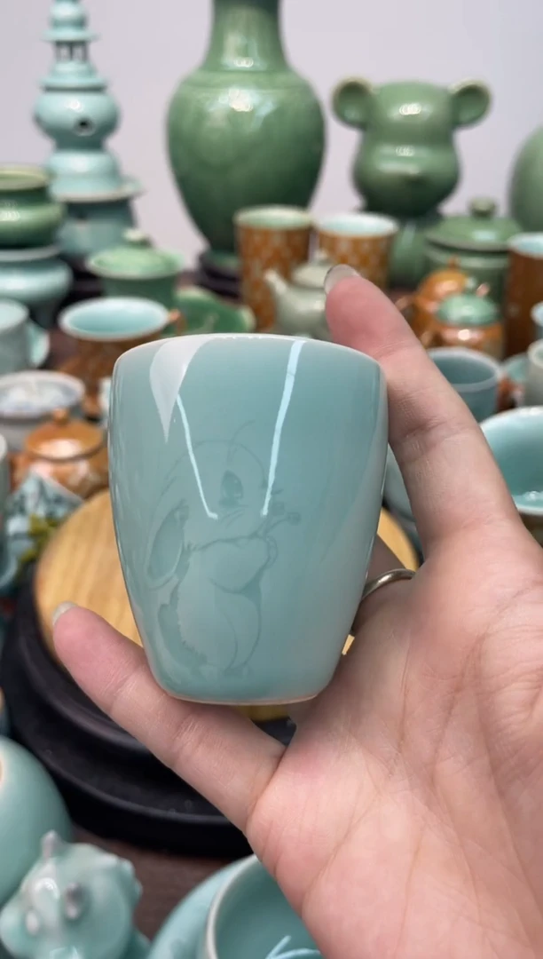 慧仙青瓷 龙泉青瓷大促