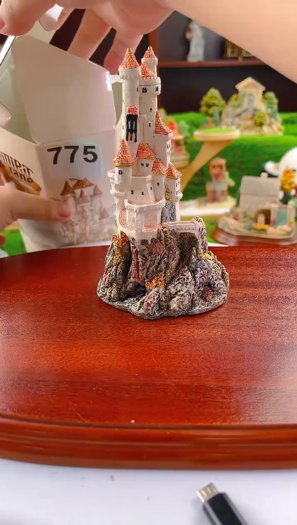 紫砂茶宠中古小房子