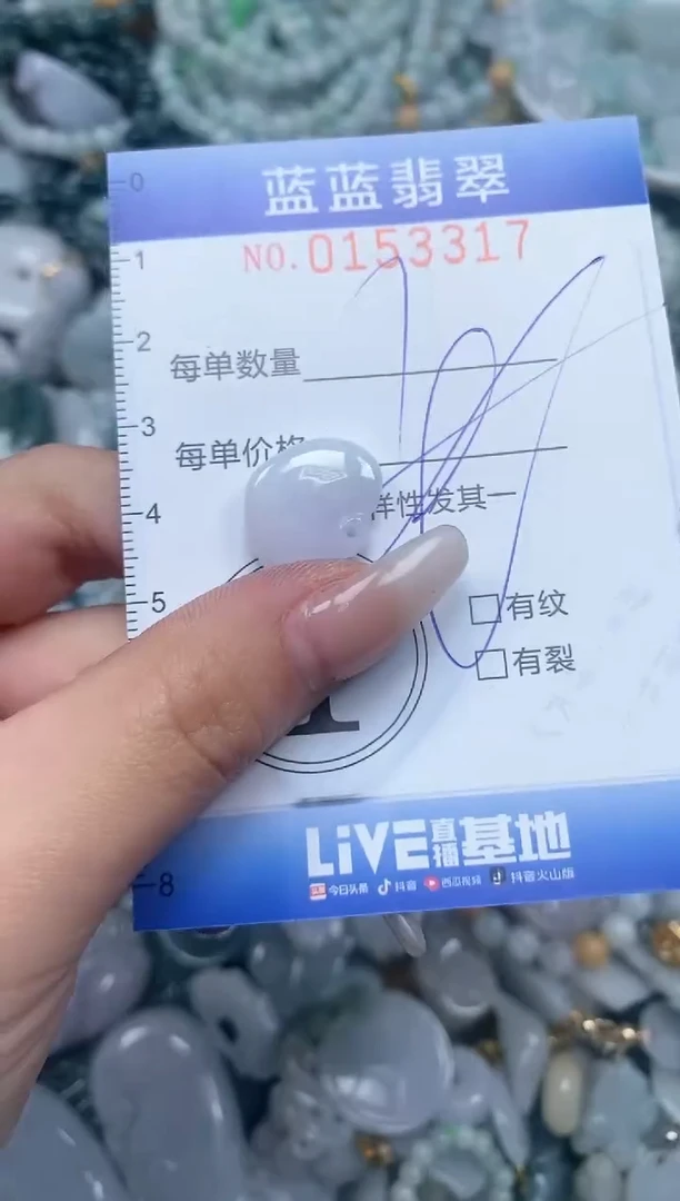 【闪购商品】翡翠颈饰未镶嵌闪购0153317多样性发其一