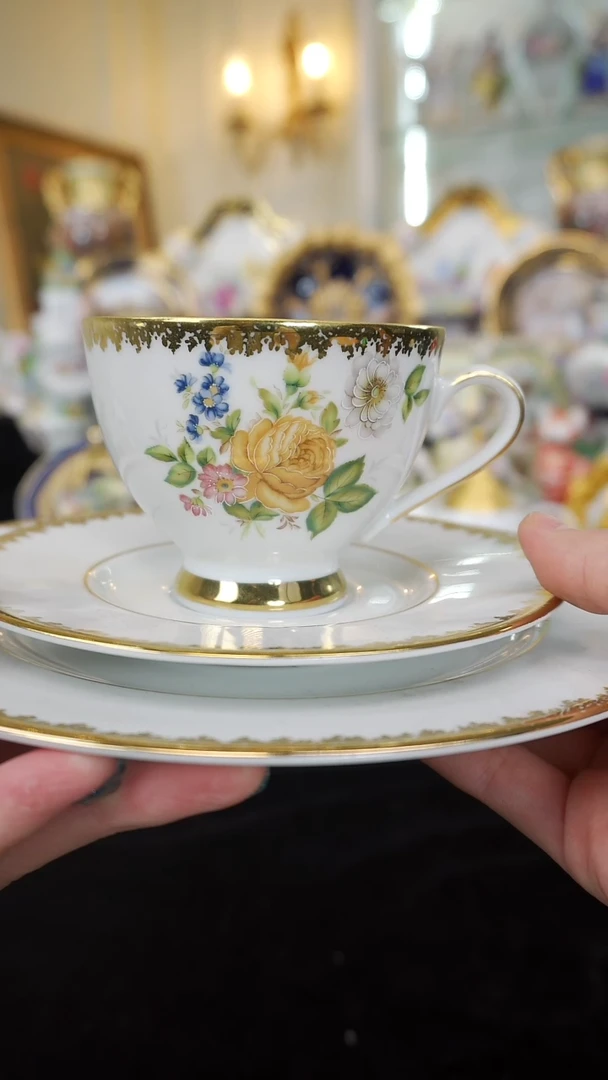 骨瓷婷婷中古器物如图所示64