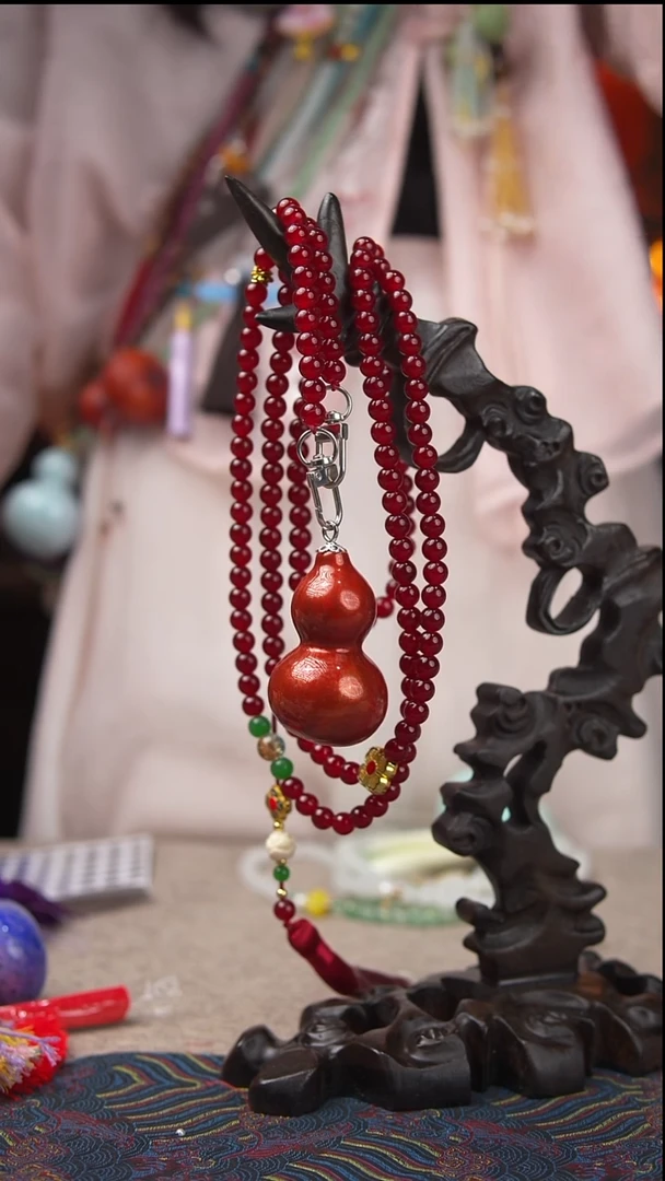 434玖澄文创漆艺葫芦国风配饰葫芦系列