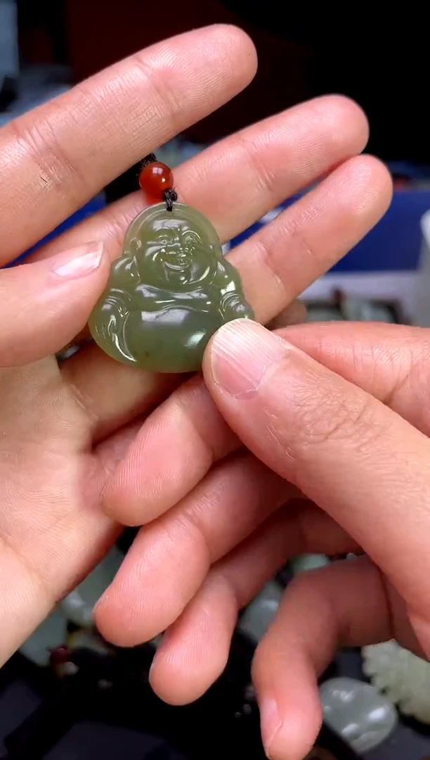 【闪购商品】和田玉颈饰未镶嵌13