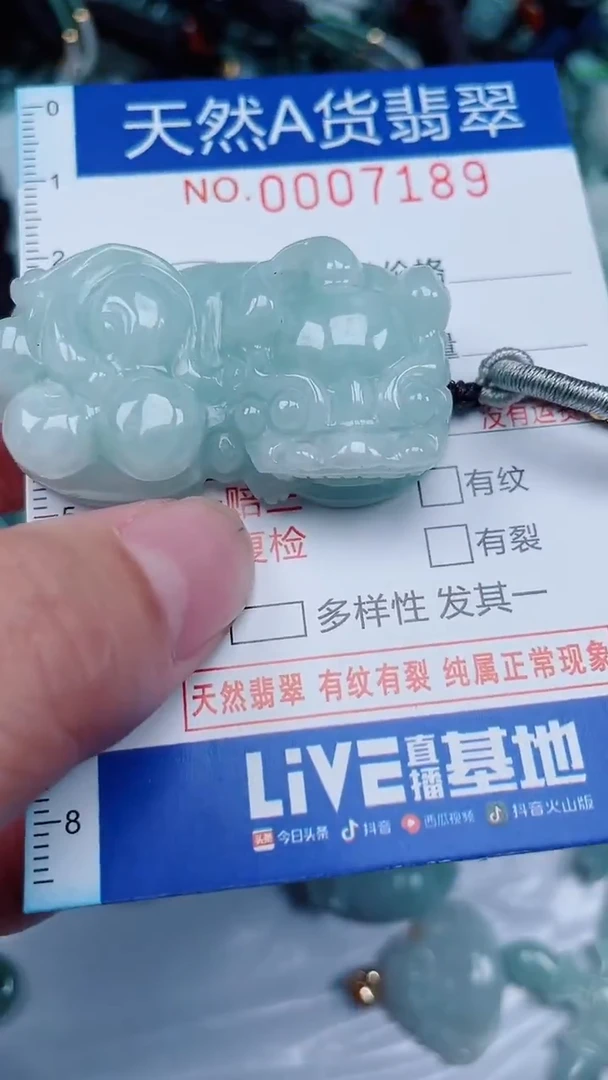 颈饰未镶嵌翡翠...0007189