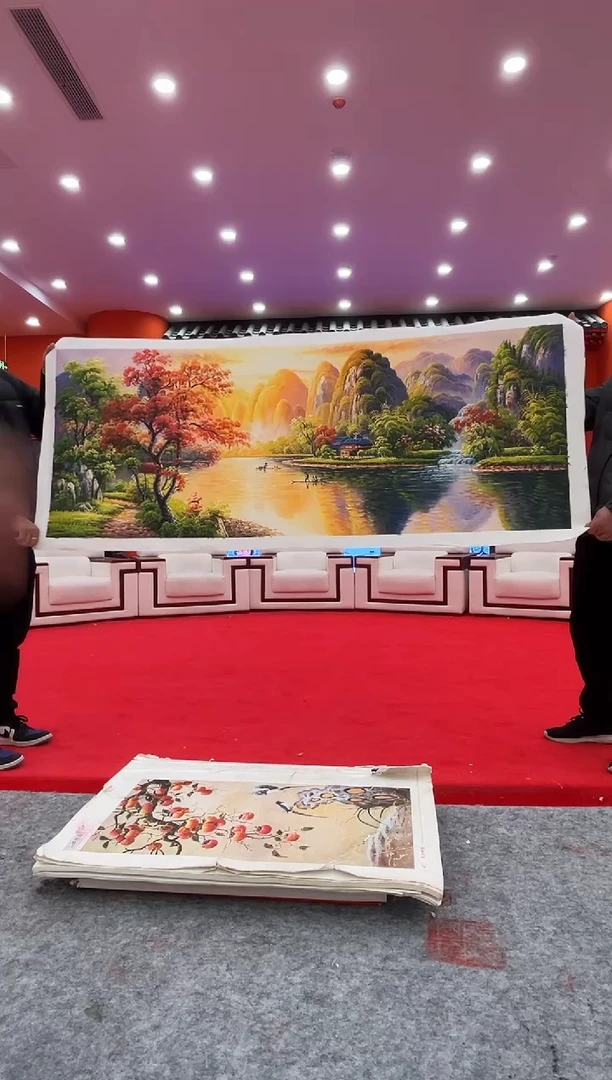 油画二郎油画展览精品