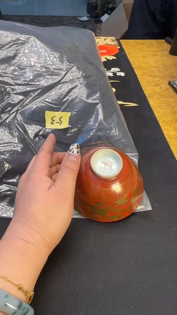 快**妇陶瓷器摆件茶文化工艺品53号