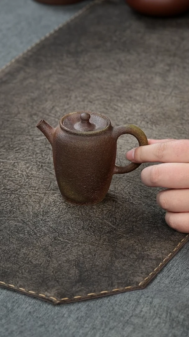 【闪购商品】紫砂茶宠柴烧紫砂壶