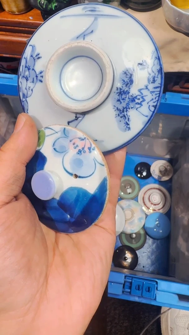 彩****y精选日本回流瓷器*2
