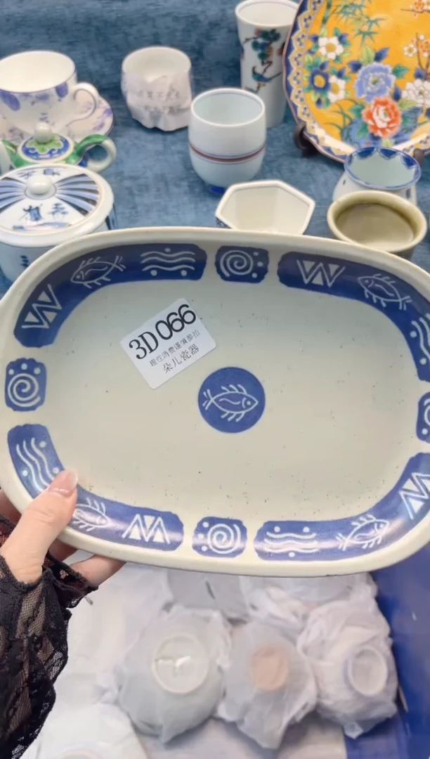 瓷片         3D066