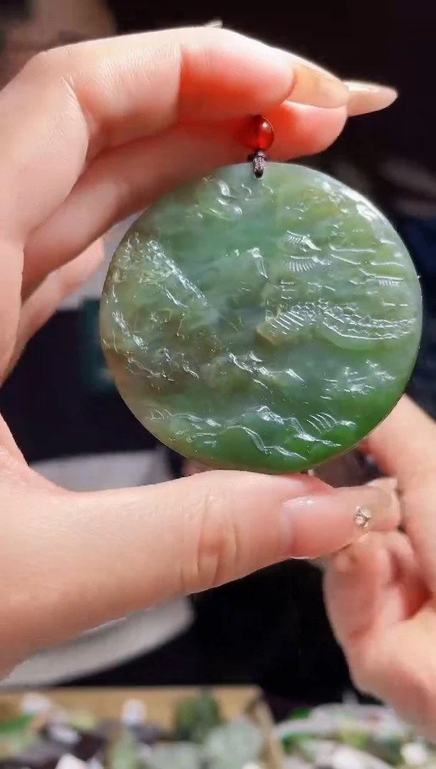 【闪购商品】和田玉颈饰未镶嵌拍一发一