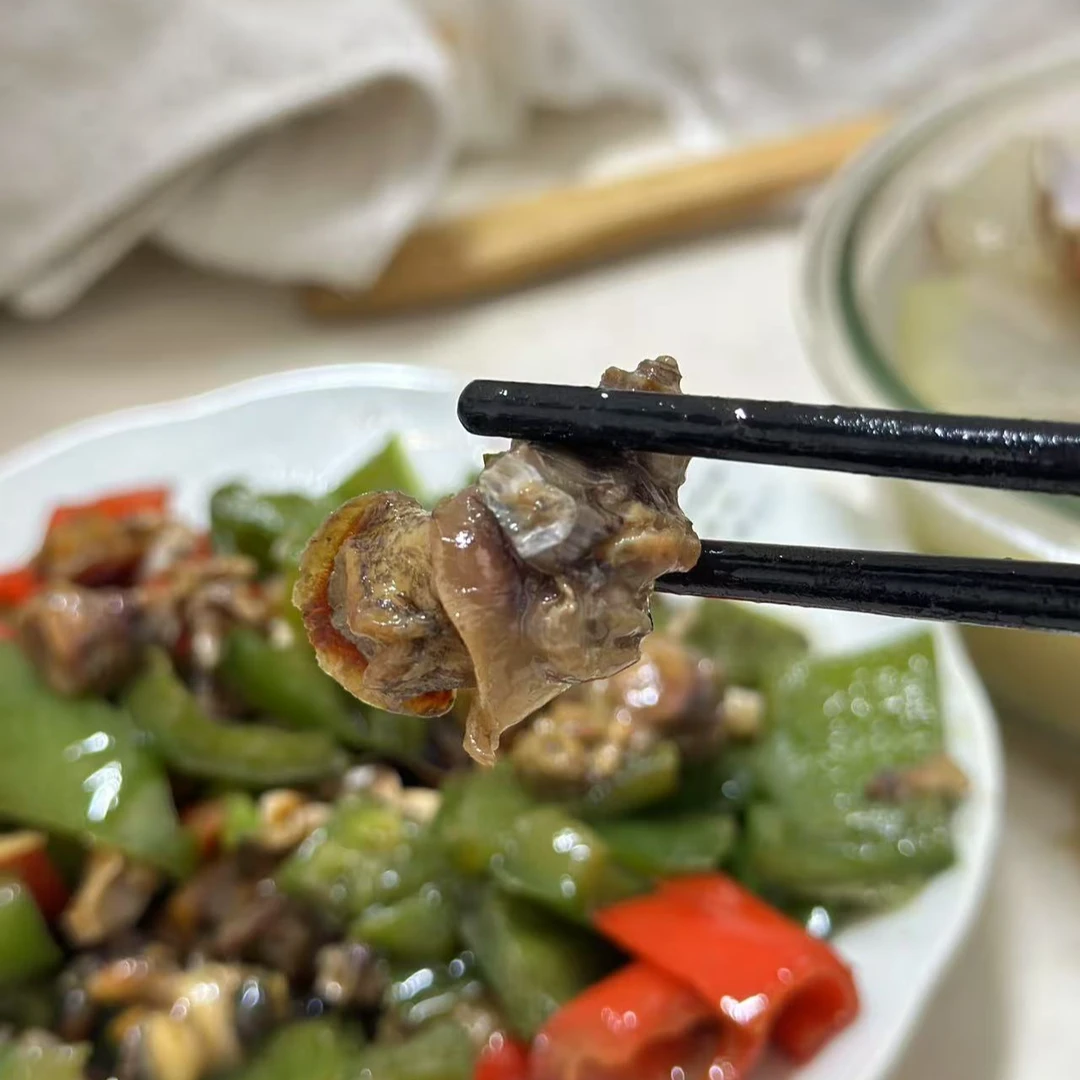 舟山海鲜 新鲜螺肉 200克/罐