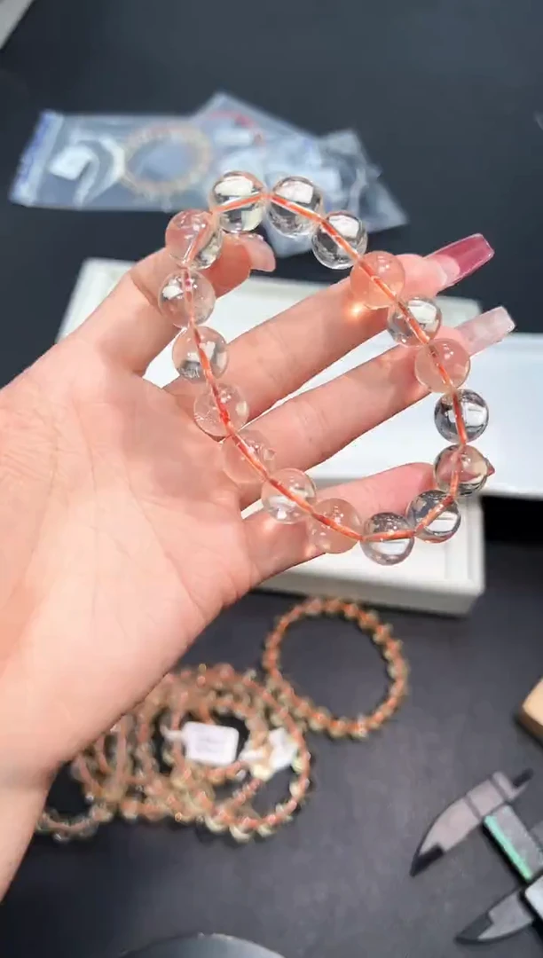 【闪购商品】水晶手串未镶嵌43G多样性发其一/1条默认微瑕