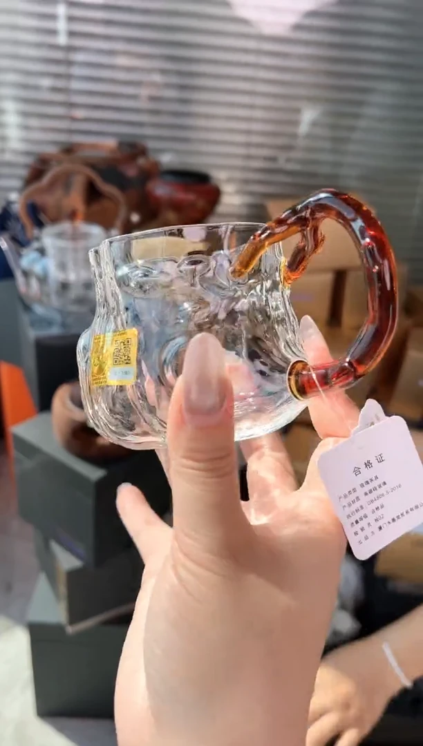 禾墨 桩语琥珀色