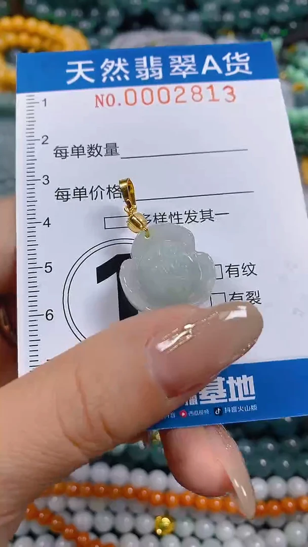 颈饰未镶嵌翡翠闪购0002813