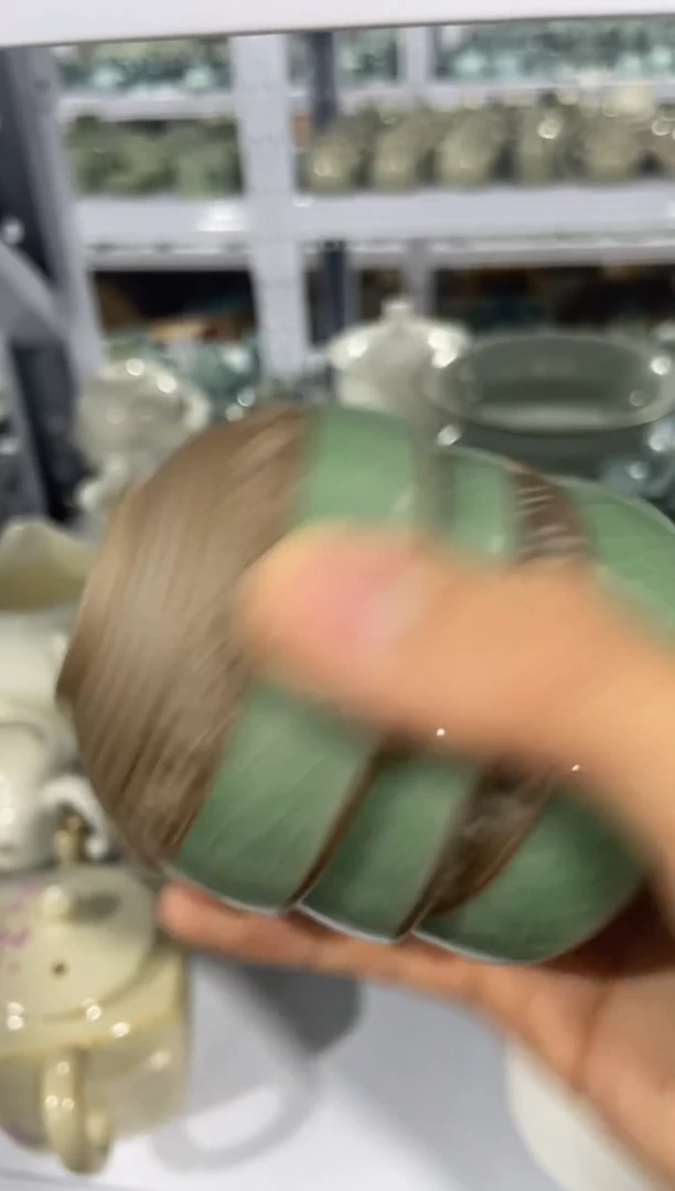 微微瑕疵茶杯茶具盖碗
