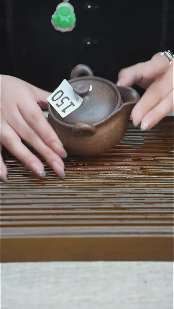 纯手工粗陶茶具每一只不一样