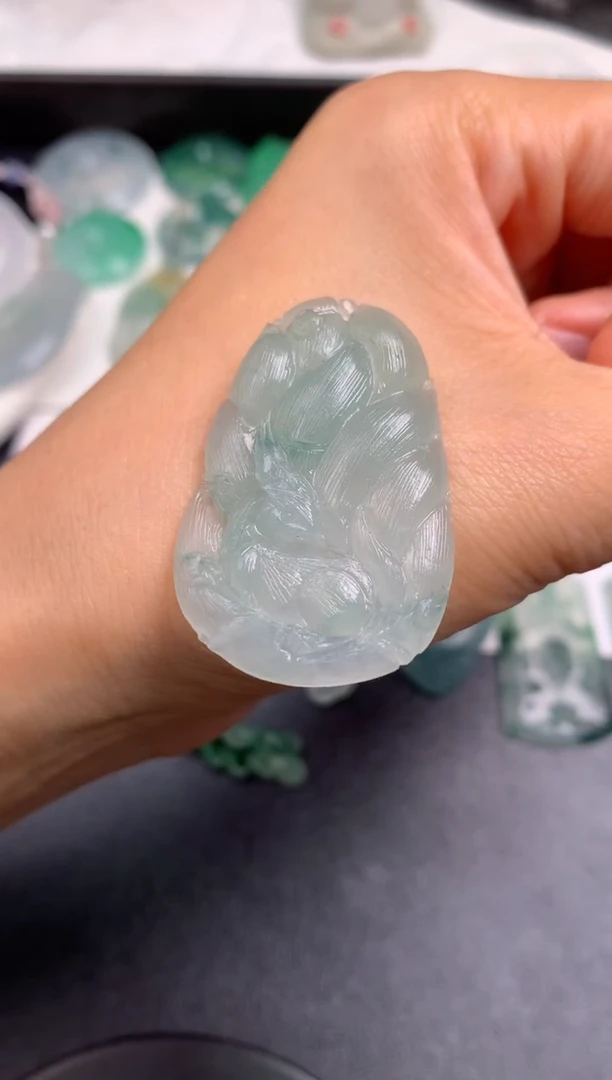 定制翡翠未镶嵌0180769121