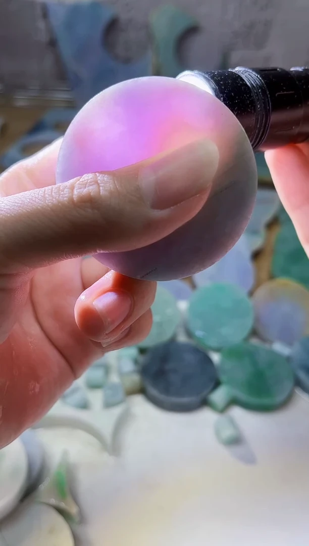 裸石翡翠天然翡翠A货215