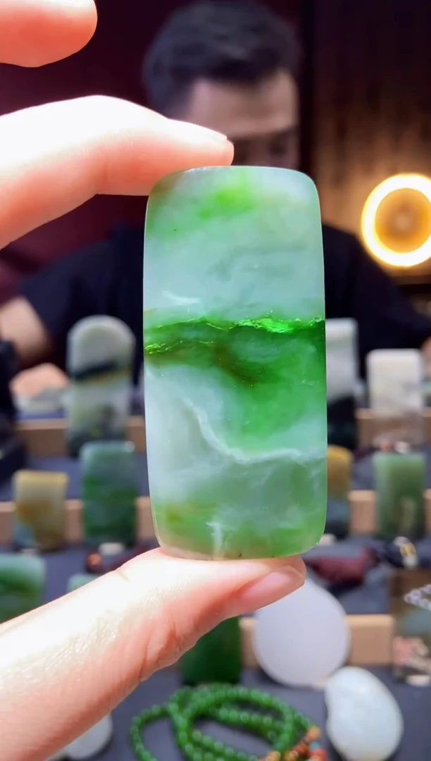 和田玉未镶嵌挂件yc