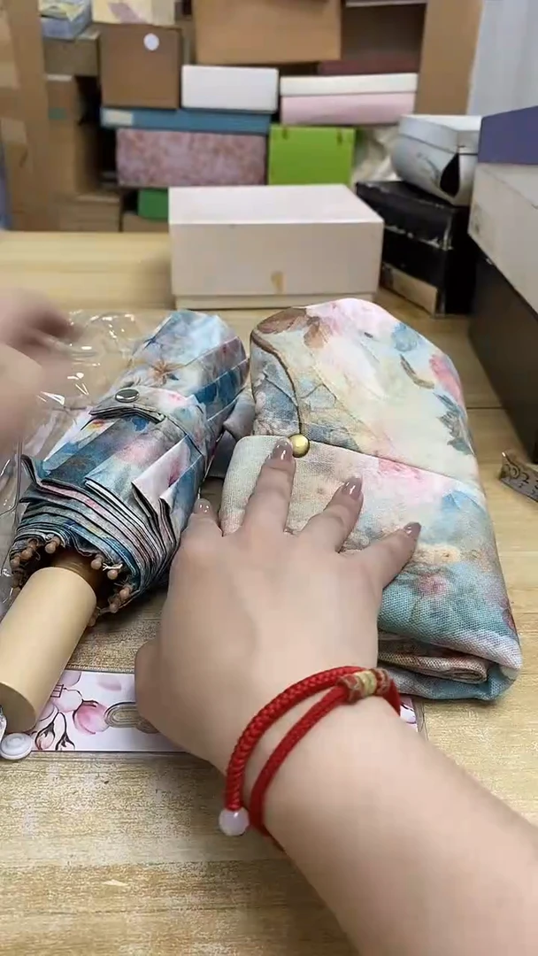 瓷片935-雨伞+包 观器轩欢迎您