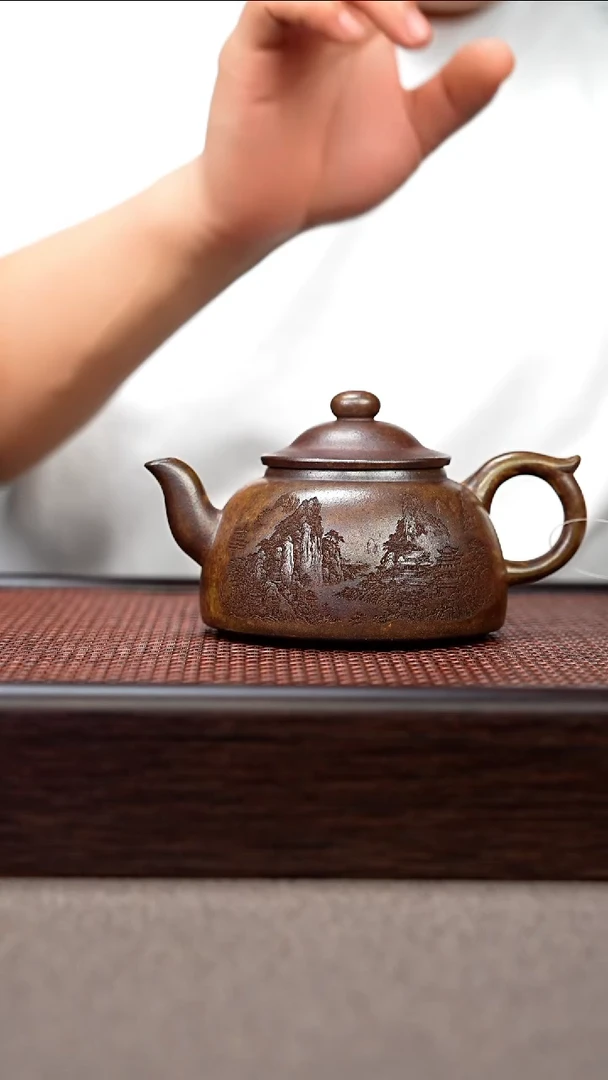 茶壶紫砂宜兴原矿手工紫砂壶