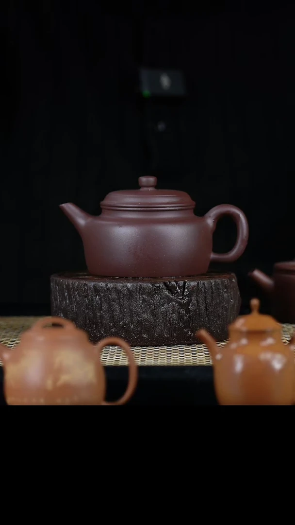 【闪购商品】手工原矿紫泥剑流德钟