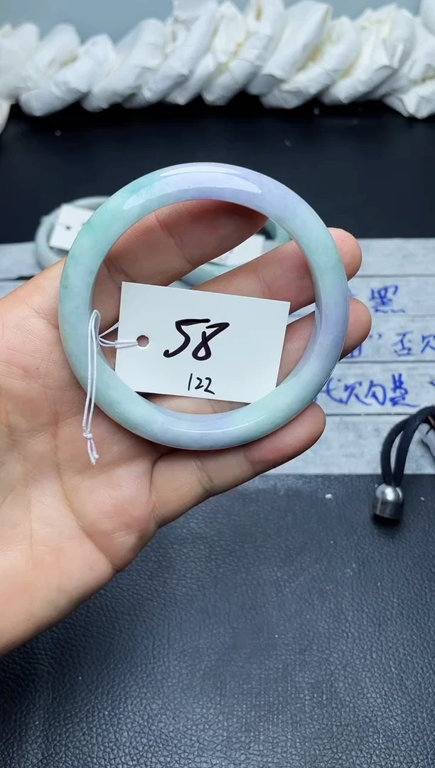 未镶嵌手镯翡翠122