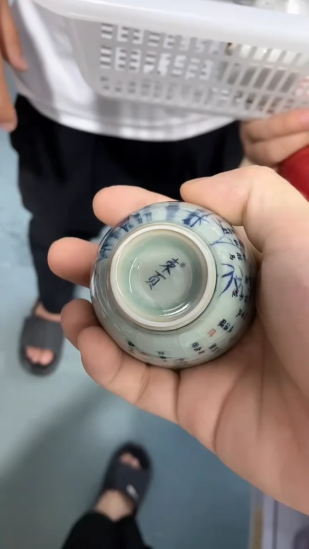 瓷片陶瓷茶器孤品10