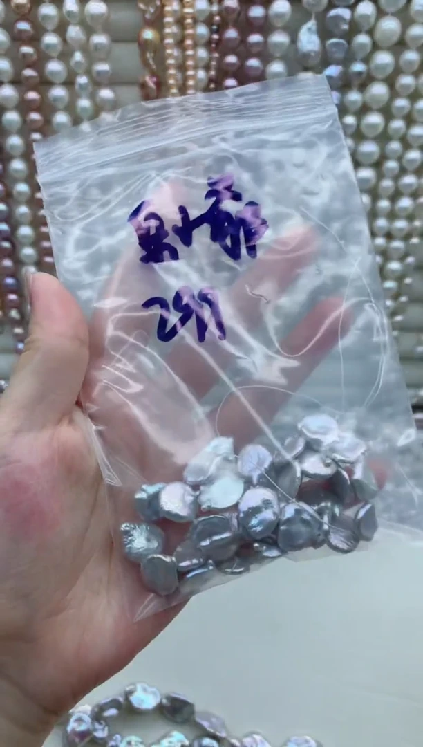 淡水珍珠银S925镶嵌项链✨***?项链多样性发其一