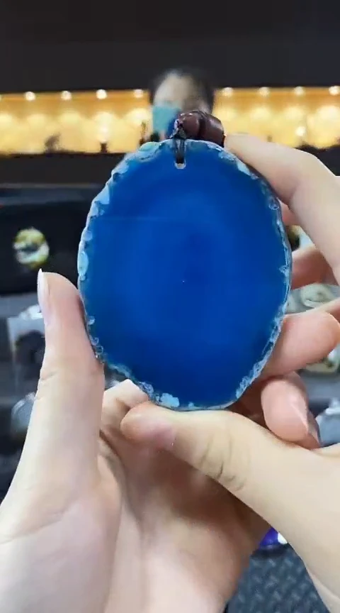 未镶嵌颈饰玛瑙/玉髓梦**里玛瑙