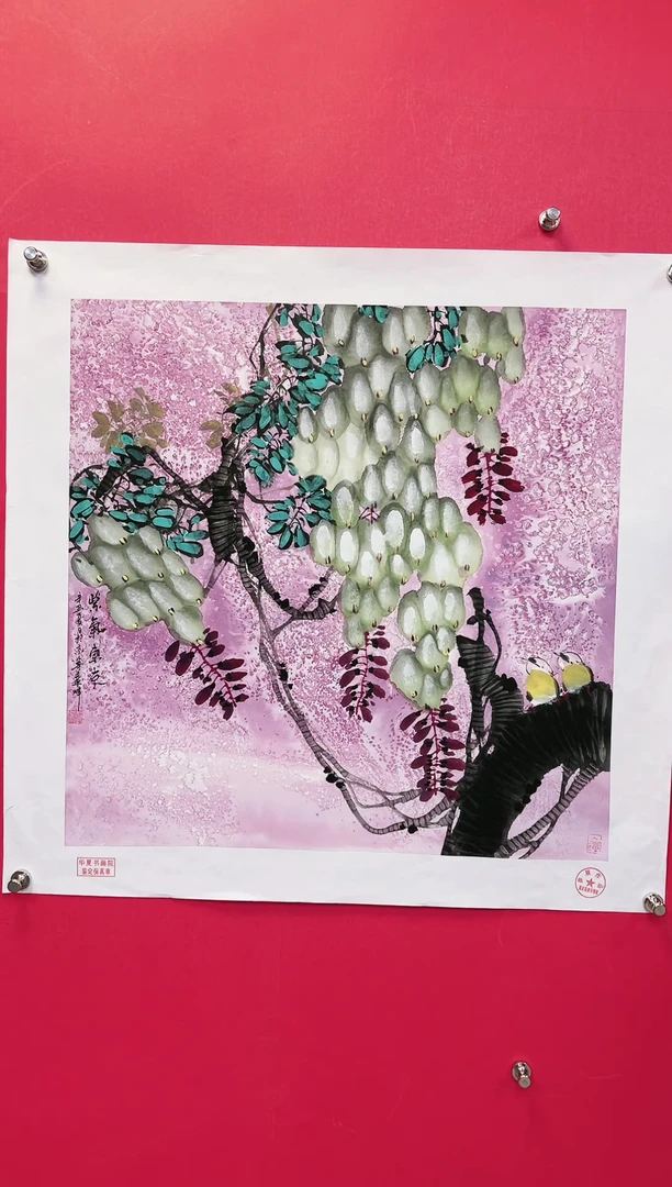 【闪购商品】国画31-莫远峰-绘画作品