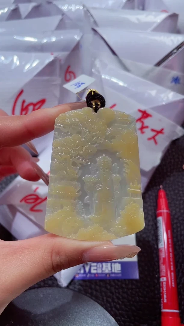 颈饰未镶嵌翡翠00000086