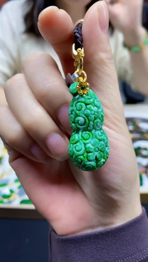 颈饰未镶嵌翡翠翡翠吊坠